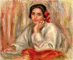 Portrait of Vera Sergine Renoir, 1918, Botero Museum, Bogotá