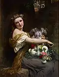Pierre Auguste Cot Dionysia (1870)
