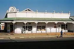 Typical colonial building in central eMkhondo