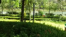 Pilikula Botanical Garden - beside the Lake