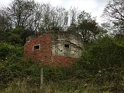 Pillbox on the North Downs Way