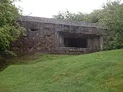 Pillbox at Dun Mill Lock