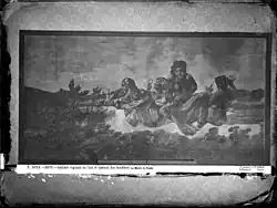 Átropos taken in 1874 by J. Laurent inside Quinta del Sordo