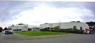 Pioneer Sport and Recreation Centre, a major sports facility in Spreydon