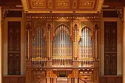 ROHM's pipe organ