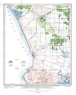 Plate 7 from Development of underground waters in the western coastal plain region of southern California (1905)