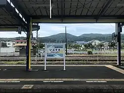Station sign