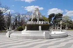 Juan Pascual Pringles Square in Coronel Pringles