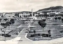 Libertad Square in Balcarce