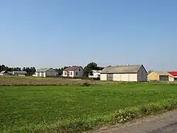 View of Roszki-Chrzczony