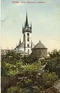 Church of Saint James the Great in the 1910s