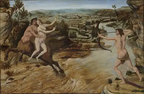 Hercules and Deianira (c. 1470)