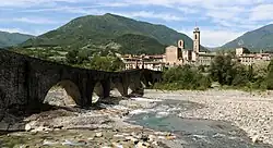 Ponte Gobbo or Ponte Vecchio - Bobbio (Piacenza)