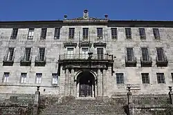 Convent main façade