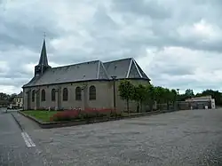 Saint-Pierre Church.