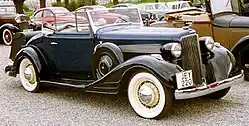 Pontiac Series 603 34318 Convertible Coupé 1934
