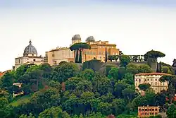 Papal Palace in Castel Gandolfo