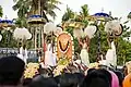 Pooram at Kuzhur Sree Subramanya Swami Temple