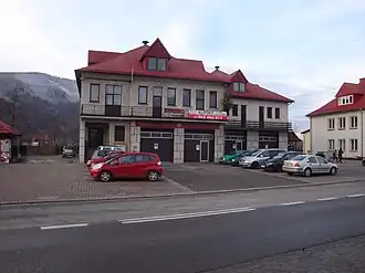 Porąbka fire department