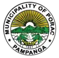 Official seal of Porac