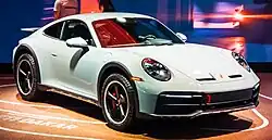 911 Dakar at the 2022 LA Auto Show