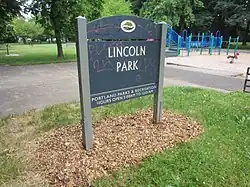 Lincoln Park sign