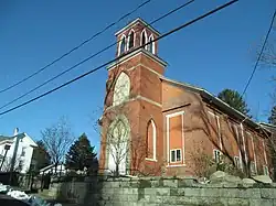 A church in Portland, January 2013