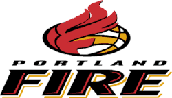 Portland Fire (2000) logo