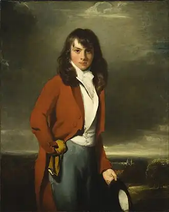 Portrait of Arthur Atherley, 1792