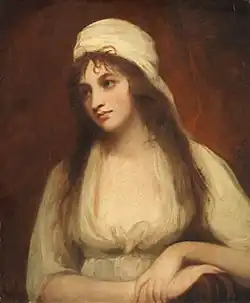 Portrait by George Romney