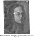 Portrait of Saturnina Rizal Hidalgo by Dr. Jose P. Rizal snippet from Lineage, Life and Labors of José Rizal, Philippine Patriot A Study of the Growth of Free Ideas in the Trans-Pacific American Territory By Austin Craig · 1913