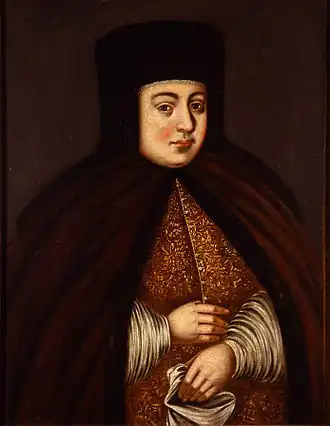 Natalya Naryshkina (1651-1694)