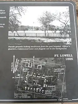 Second part of the previous plaque.