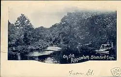 Rippowam River, about 1905