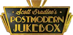 The official logo for Scott Bradlee's Postmodern Jukebox