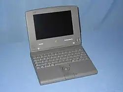 PowerBook Duo line (Duo 210 shown, launched October 19, 1992