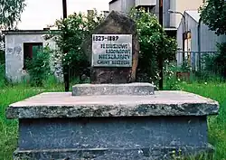 Monument to Juliusz Ligoń&nbsp;[pl]