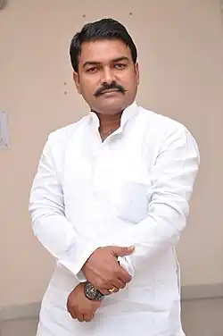 Prashant Singh, Indian politician