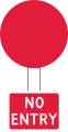 No Entry