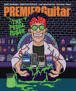 Cover of Premier Guitar magazine