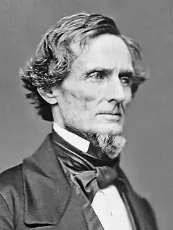 Jefferson Davis, President of the Confederate States