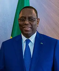 Senegal Macky Sall, President