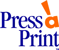 Press-A-Print logo