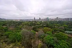 View of Pretoria from the Pretoria Zoo