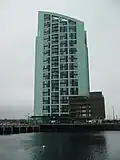Alexandra Tower, Princes Dock, by AFL Architects (2005–08)