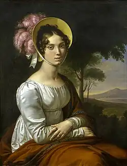 Princess Zinaida Alexandrovna Volkonskaia, 1815