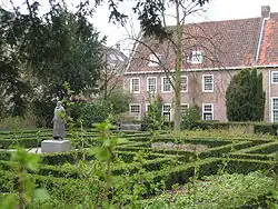 The garden of the Prinsenhof