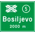 D02 Interregional motorway intersection