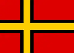 A proposed flag for West Germany (1948)