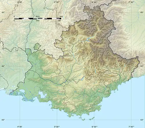 Isola 2000 is located in Provence-Alpes-Côte d'Azur